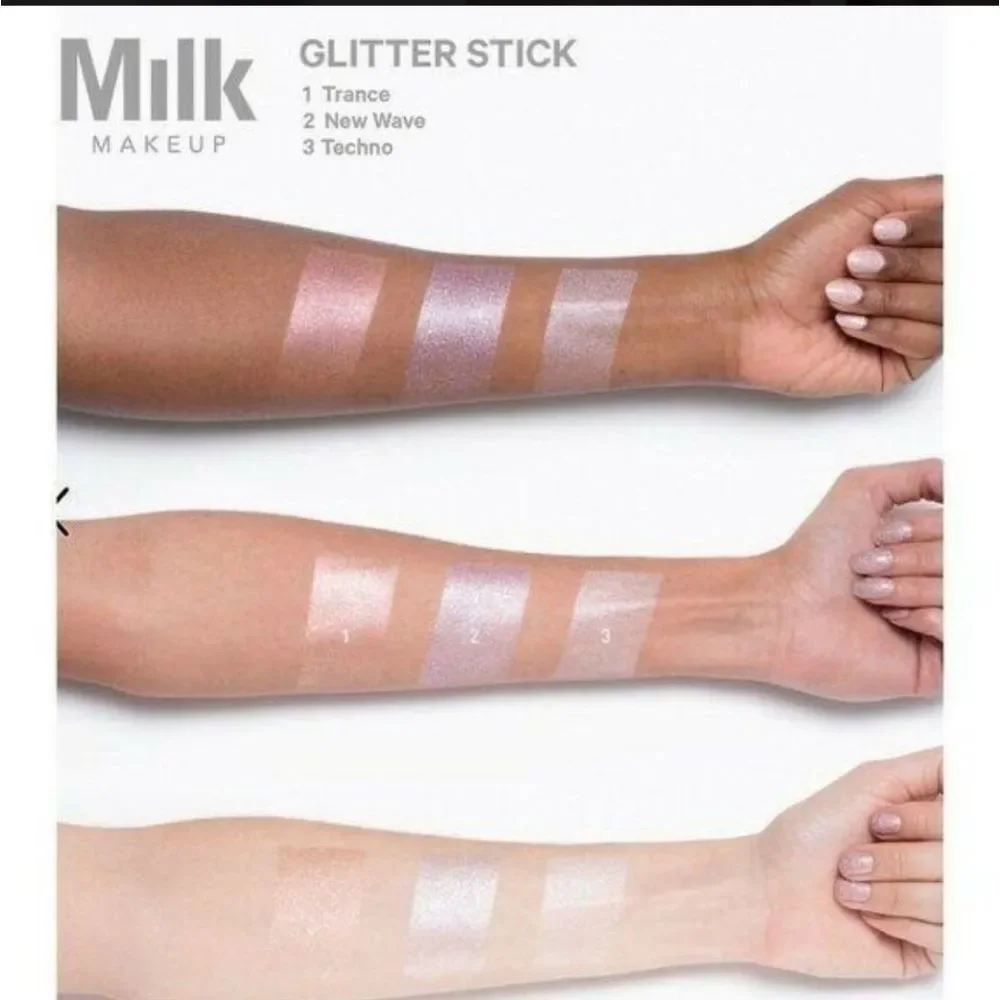 New Milk Makeup Trance Glitter Stick 1 oz - Picture 6 of 6